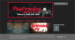 Desktop Screenshot of postrocker.nl